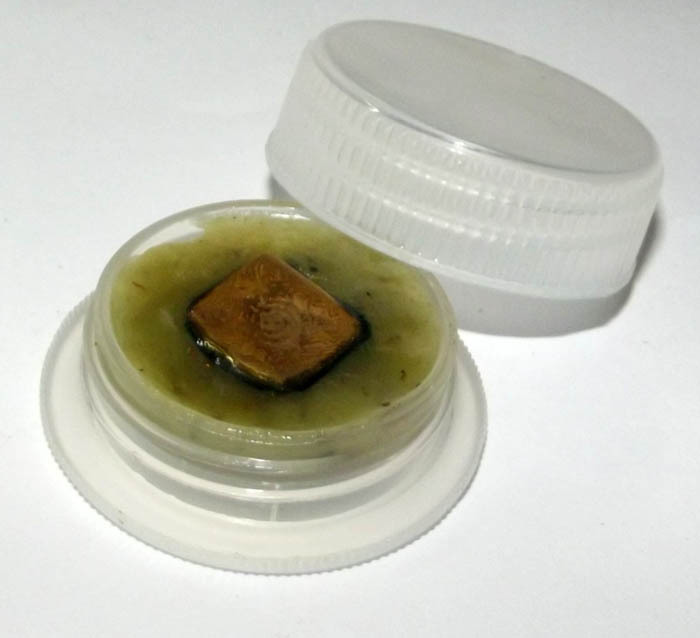 See Pheung Khiaw Lok Krok + Rok Maew + Nam Man Maew - Cats Umbilical Cord Prai Oil Potion - Ruay Sap Ruay Sanaeh Edition 2554 BE - Pra Ajarn Oe Putto Raksa