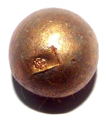 Look Om Pong Prai Kumarn Sacred Powder Ball- &#39;Chinabanchorn&#39;  75th Anniversary Edition 2556 BE - Luang Por Sakorn - Wat Nong Grub