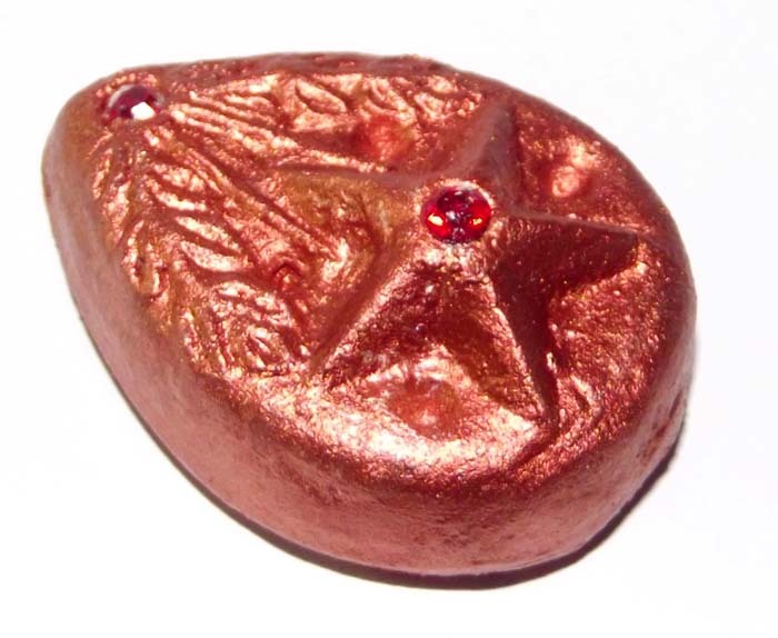 Duang Daw Haeng Rak 'Star of Love' - Wicha Daw Lorm Duean Daw Kiang Duean - 2 Gems, Snake Skin, Prai Oil Paste, + Magic Threads - Ajarn Apichai Decha