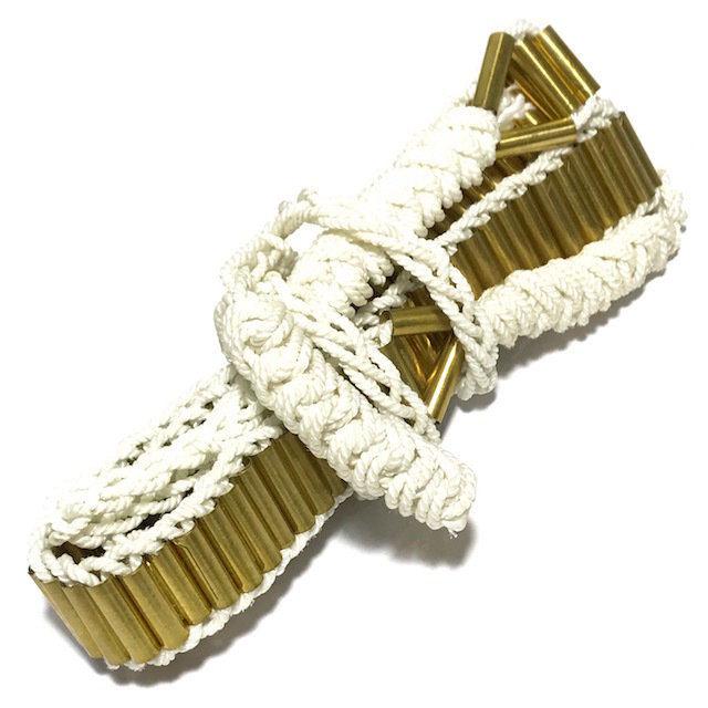 Takrut Hua Jai 108 Yantra Scrolls on Spellbound Cord Belt Traimas Edition 2560 BE - Pra Ajarn Gorp Chai