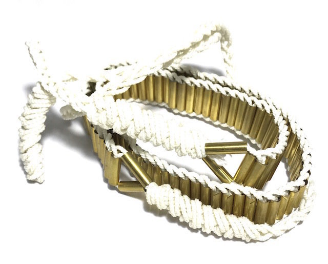 Takrut Hua Jai 108 Yantra Scrolls on Spellbound Cord Belt Traimas Edition 2560 BE - Pra Ajarn Gorp Chai