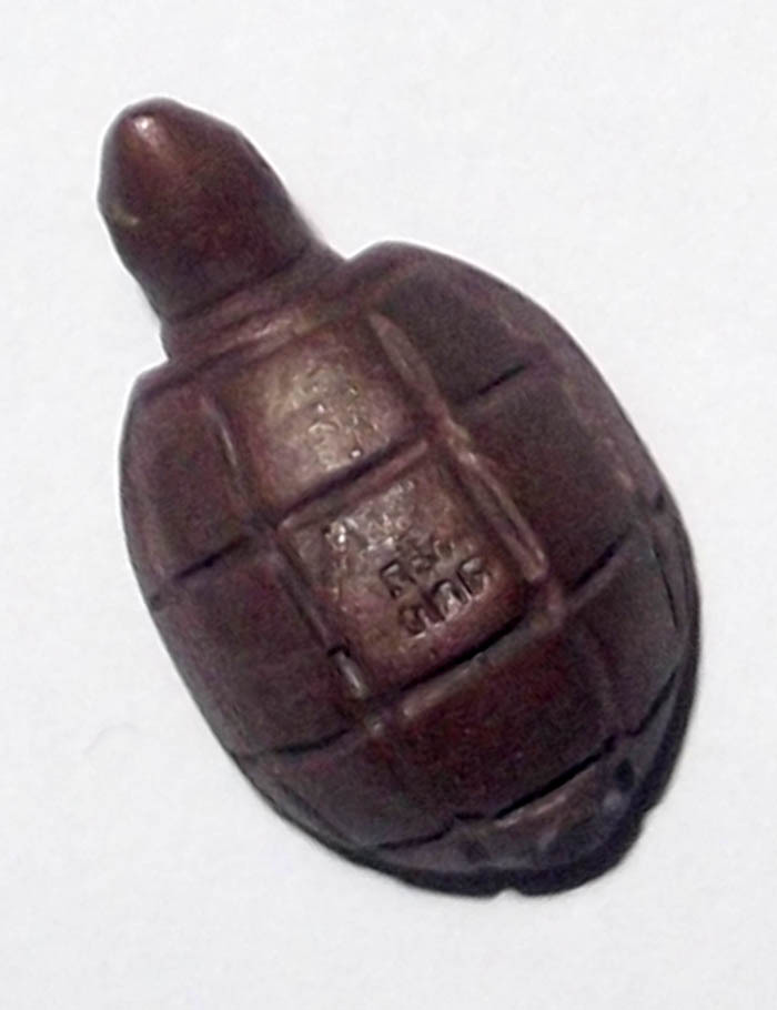 Paya Dtao Ruean Pokasap - Nuea Samrit (Sacred Artifact Metals) 'Jaroen Sukh' 2555 BE Edition - Luang Por Phad, Wat Ban Gruad Special Edition 2 Blessing ceremonies