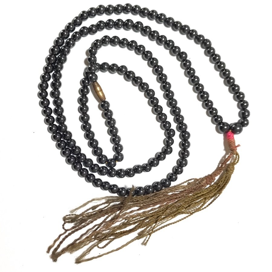 Prakam Saksit Lek Lai Bead Buddhist Rosary for Powerful Meditation, Prayer and Protection - Luang Por Huan 2548 BE