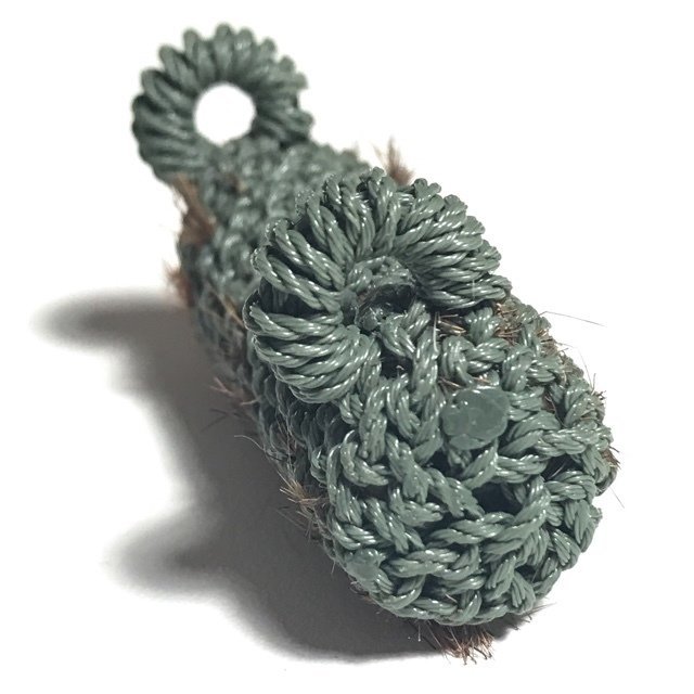 Takrut Hnang Suea Maha Amnaj Tiger Amulet for Power &amp; Invincibility - Luang Por Phern