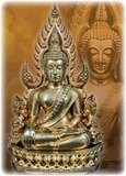 Pra Putta Chinarat 'Jom Rachan' (Warrior King) Edition 2555 BE Wat Pra Sri Radtana Maha Taat
