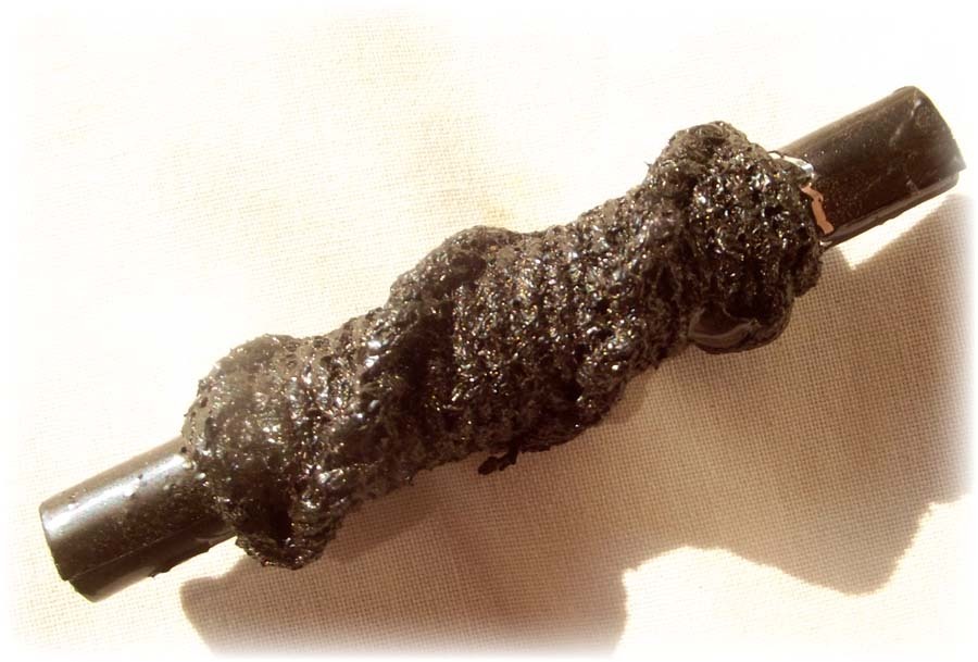 Takrut Maha Jone - 'Masterful Gangster' Amulet - Prai Oil Soaked Cord Wrapping Ajarn Waet Surint  - Traimas Wai Kroo 2555 BE