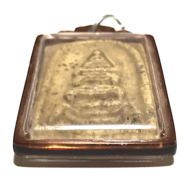 Pra Somdej Thaan Singh 2495 BE Niyom Rare Master Class Amulet Luang Phu Nak Wat Rakang Kositaram
