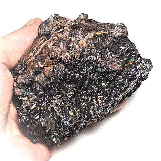 Lek Lai Jet See Chin Yai Extra Big Size for Bucha Rare Rainbow Kaya Siddhi Sacred Cave Substance