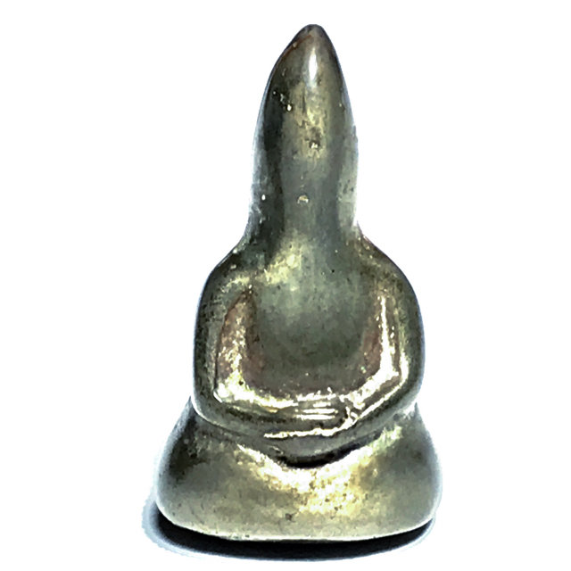 Pra Put See Tong Pla Hlai Gold-Green Lek Lai Buddha 2548 BE Luang Por Huan Wat Putai Sawan