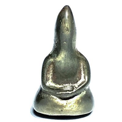 Pra Put See Tong Pla Hlai Gold-Green Lek Lai Buddha 2548 BE Luang Por Huan Wat Putai Sawan