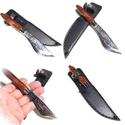Mitmor Akom Run Raek  2553 BE 1st Edition Ritual Knife Luang Phu Sin Wat Laharn Yai Only 75 Made