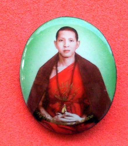 Kroo Ba Ariyachat Monk Locket  - Wat Saeng Potiyan - Nirosagam Ceremony edition 2552