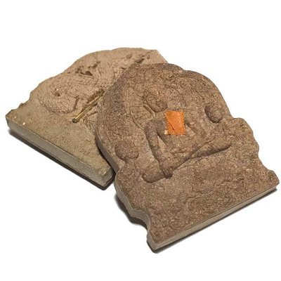 Pra Putta Metta Buddha Maudgalyayana Saributra Nuea Wan 108 2 Takrut Civara Robe Kroo Ba Gaet Wat Ban Bpong
