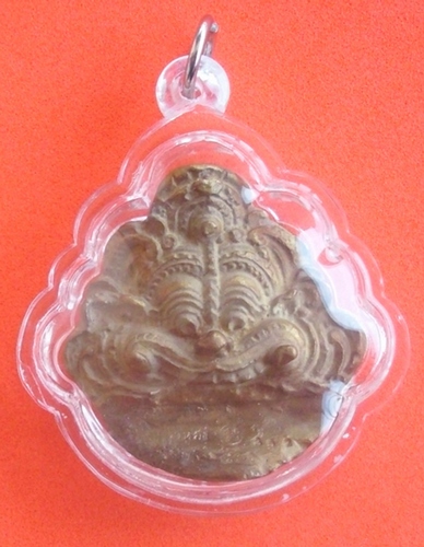 Maha Kala amulet - Nuea Chanuan Saksit - Luang Phu Ka Long - Wat Khao Laem 2550 BE
