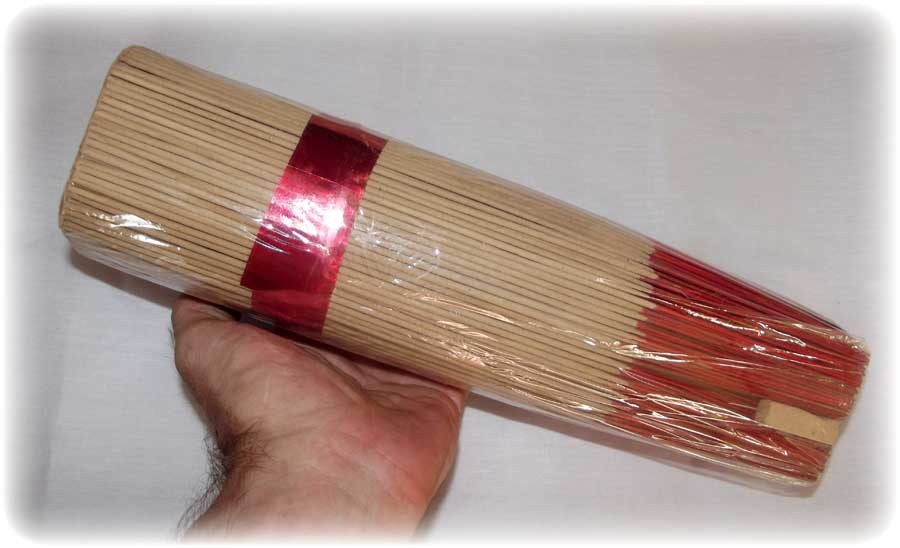 Kwan Yin Long Life High quality low smoke Sandalwood Incense - 999 Brand - 800 Grams 13 Inches long