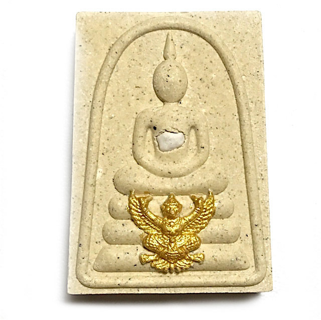 Pra Somdej Song Krut Hlang Roop Muean Fang Takrut Ayu Wattana 90 Edition 2555 BE Luang Phu Kambu Wat Gut Chompoo