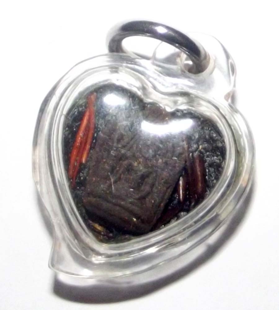 See Pheung 7 Chan (Khun Phaen's Heart) Liam Nam Man Ud Sariga + 2 Takrut + Khun Phaen + Look Namo spell - Pra Ajarn Oe Putto Raksa