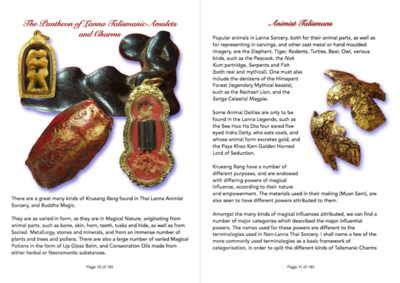 The Book of Thai Lanna Sorcery (Buddha Magic 6) 180 Page Special Issue