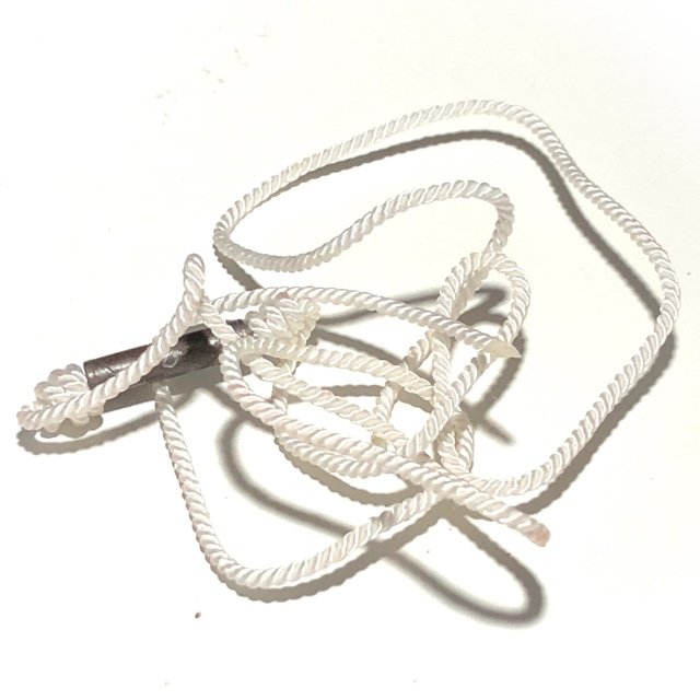 Takrut Gan Gratam Yam Yee Khunsai Khun Phii Khun Khon Protection Amulet Against Curses Enemies Ghosts and Demons Pra Ajarn Gorp Chai Only 30 Made
