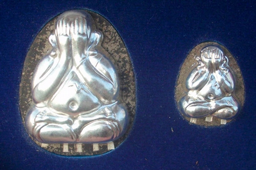 Pra Pid Ta Run Koon 88 two amulet Gamagarn special set 396 sacred ingredients - Luang Por Koon - Wat Ban Rai