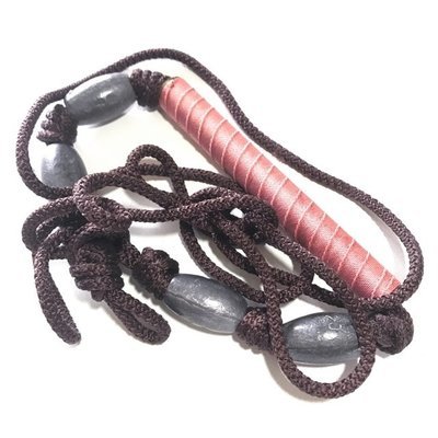 Takrut Tone Kart Aew 5 Inches Yantra Spell with 4 Look Sakot Cord Belt for Multi-Purpose Magic Luang Por Bpun