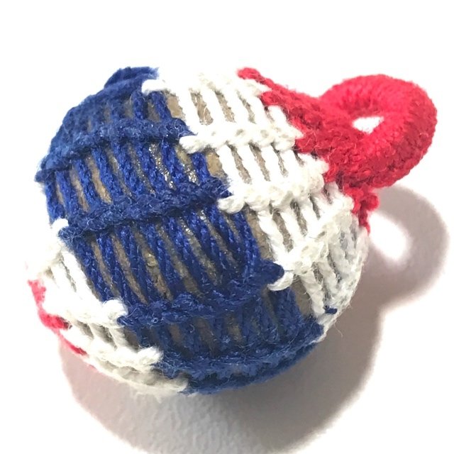Look Om Chan Hmak Tricolor Cord Wrap Wicha Luang Por Tob Luang Phu Khui Wat Sap Takian