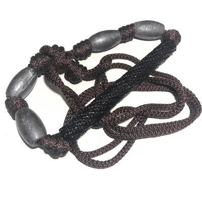 Takrut Tone Thak Chueak Long Rak 5 Inches Yantra Spell with 4 Look Sakot Cord Belt for Multi-Purpose Magic Luang Por Bpun