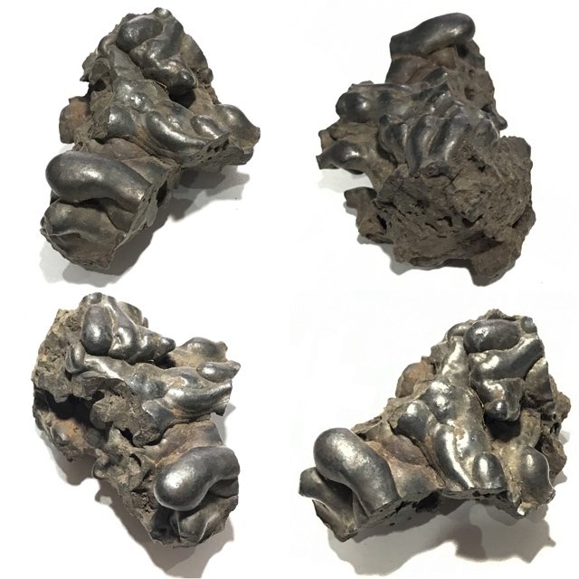 Kote Lek Lai Kaya Siddhi Substance 6.5 x 5.5 x 4 Cm Magically Extracted Sacred Element from Holy Cave
