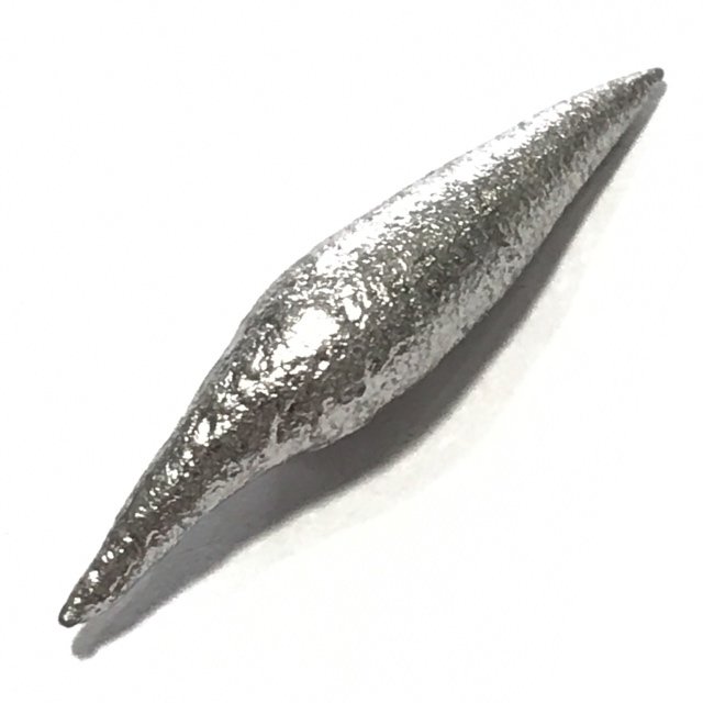 Silver Lek Lai Ngern Yuang Wachiratat 2548 BE 2.5 Cm Luang Por Huan Wat Putai Sawan Ultra Rare