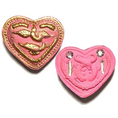 Hua Jai Khayum Khloeng Paed Saa Dtamrab Dtai Hloeng for Seduction Gambling, Wealth and Promotion Ajarn Bun Rod