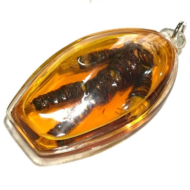 Hun Payon Akom Chae Nam Man Prai Golem Ghost in Prai Oil for Protection Luck and Good Business Ajarn Parn Jaroen Krung