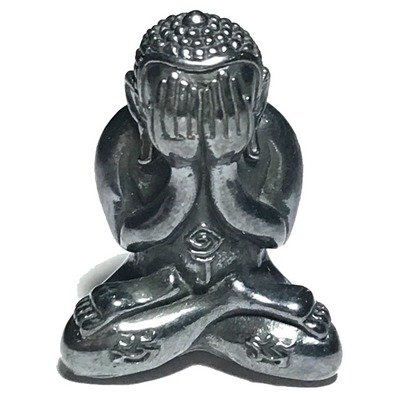 Pra Pid Ta Maha Sethee Ongk Kroo Nuea Maekasit Ud Pong Luang Phu Suang Triple Blessings by LP Put LP Saen and LP Ta