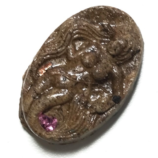 Nang Ngueak Suwanna Majcha Ongk Kroo Pim A 5 Ploi Sek 3 Takrut Masya Long Samutr &amp; Vishnu Chakra Pra Ajarn Oe 2558 BE