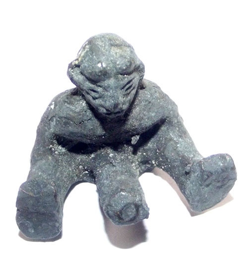 Por Bper Khmer Animist Maha Sanaeh Charm with Anti Black Magic and Wealth Increase - Kroo Ba Dech Gidtiyano