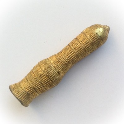 Sai Dood Sap - Sacred Trawling Basket to Attract Riches &amp; Treasures - Sacred Temple Bell Metal Gammagarn version - Traimas 2553 BE Edition - Luang Phu Bpun Tammabalo