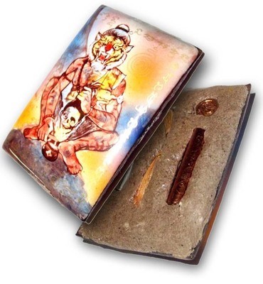 Ruesi Phu Jao Saming Prai Pim C (Special) - Maha Sanaeh Powders, 2 Takrut, Look Namo + Sau Hlong Herb - Bucha Kroo/Sang LP Kong Edition 2555 BE - Pra Ajarn Oe Putto Raksa