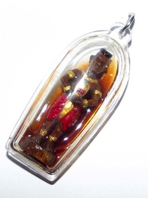 Kumarn Plai Payont Pongan Khun Sai Ongk Kroo - Nuea Chanuan Kumarn Gao Gote + Tapu Sangkawanorn (9 Kumarn Bones, Coffin Nails + Chin Aathan + Prai Oil) - Ajarn Wirataep Yan Kroo Prasit