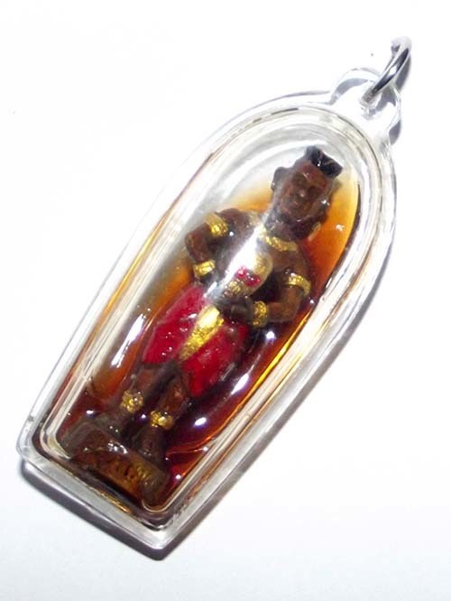 Kumarn Plai Payont Pongan Khun Sai Ongk Kroo - Nuea Chanuan Kumarn Gao Gote + Tapu Sangkawanorn (9 Kumarn Bones, Coffin Nails + Chin Aathan + Prai Oil) - Ajarn Wirataep Yan Kroo Prasit