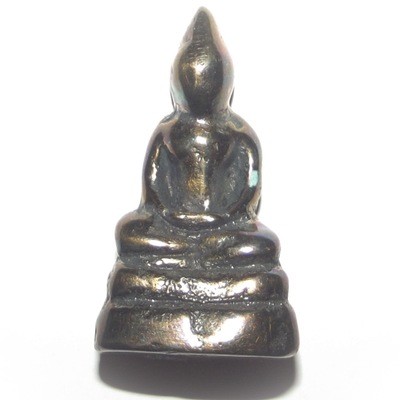 Pra  Luang Por Sotorn Buddha Amulet - Nuea Lek Lai See Tong Pla Hlai - Rare Golden Lek Lai - Luang Por Huan - Wat Putai Sawan 2548 BE