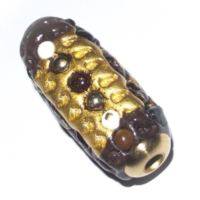 Takrut Palang Loka Dhatu Healing Amulet (Large) - Lek Lai Vachara Dhatu Edition 2557 BE - Pra Ajarn  Somporn