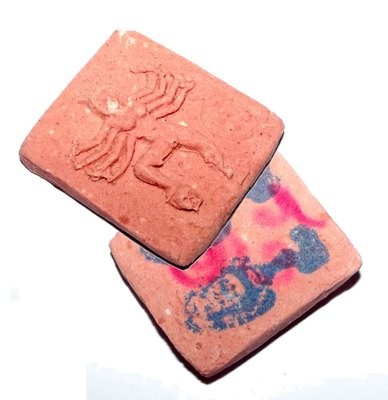 Mae Yua Mueang (Tantric Kali Maha Amnaj/Maha Sanaeh amulet) - 99 Ghost Red Prai Powders + Hand Inscription - Gambling and Love Charm - Ruesi Masia 2554 BE Mae Yua Mueang (Tantric Kali Maha Amnaj/Maha Sanaeh amulet) - 99 Ghost Red Prai Powders + Hand Inscription - Gambling and Love Charm - Ruesi Masia 2554 BE