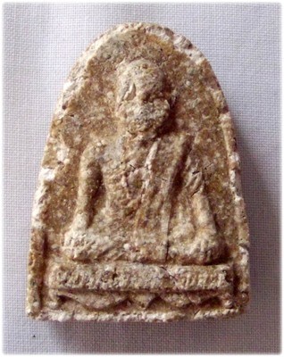 Pra Pong Kong Chay Chum Pim Hnaa Yai 2512 BE - Wat Ban Suan - Ultra Rare amulet from Khao Or Masters Ajarn Chum Chai Kiree/Pra Ajarn Kong
