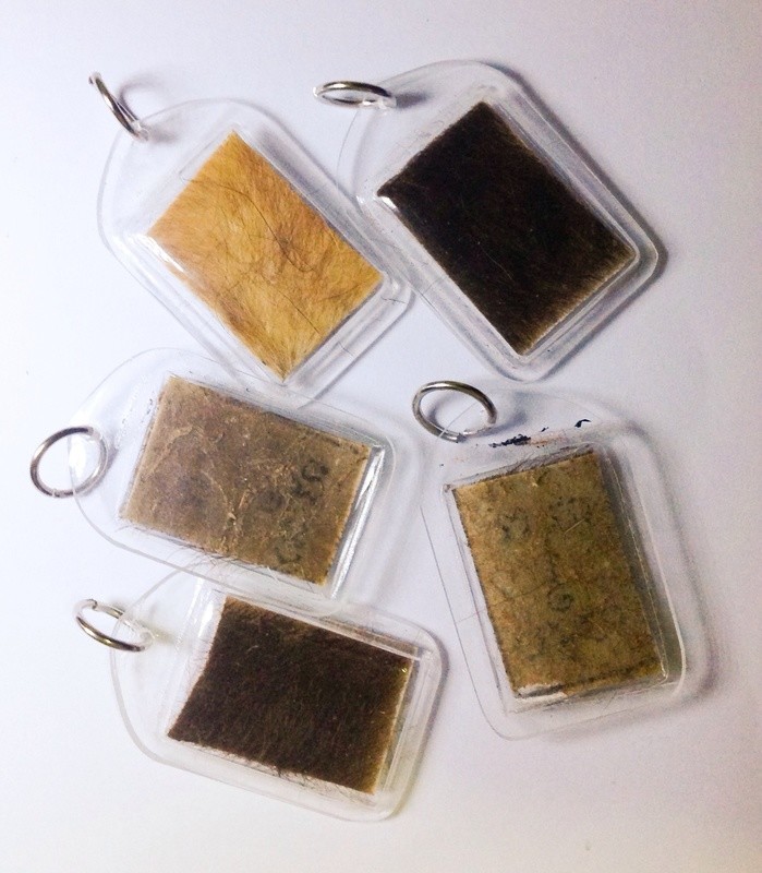 Yant Suea Kroeng - Tiger Yantra Maha Amnaj Kong Grapan Chadtri Amulet - Luang Por Ta Analayo