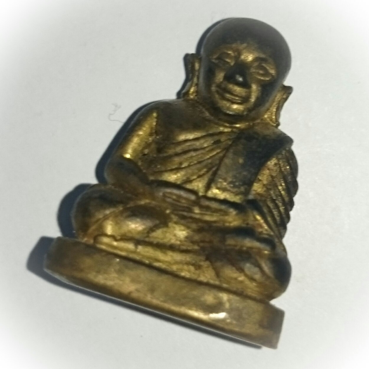 Pra Luang Por Ngern Loi Ongk - Nuea Tong Buab - Wat Bang Klan 2545 BE