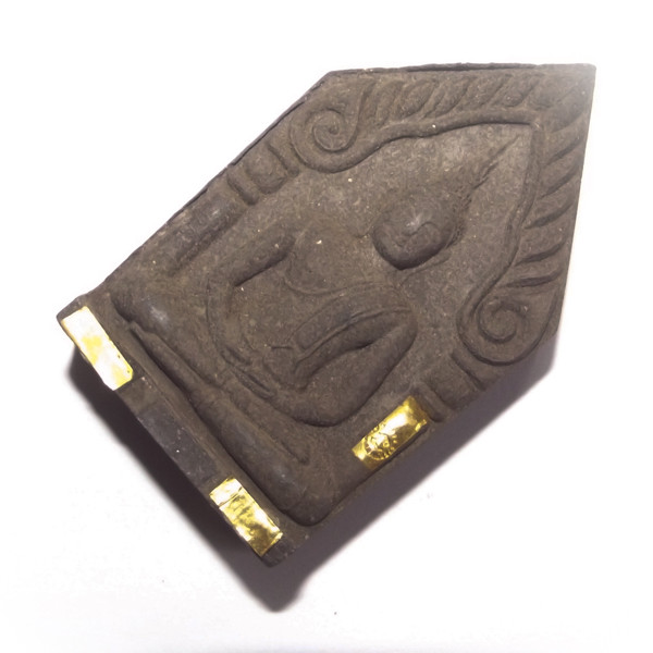 Pra Khun Phaen - Perm Sap  Edition 2542 BE Ongk Kroo 3 Gold Takrut  &amp; Monk Hair- Luang Phu Hongs