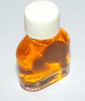 Nam Man Maha Wan Solos Mongkol (small no herb more oil)  - Magical Miracle Oil of Ajarn Chum Chai Kiree - Dtamnak Dtak Sila Khao Or