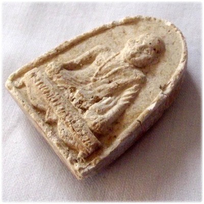 Pra Pong Kong Chay Chum Pim Hnaa Yai 2512 BE - Wat Ban Suan - Ultra Rare amulet from Khao Or Masters Ajarn Chum Chai Kiree/Pra Ajarn Kong