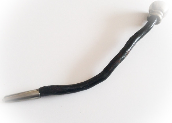 Mai Dtapot Por Gae - Black Coral Hermits Staff Magic Wand 8 Inch - Protection from Enemies &amp; Black Magic - Ajarn Chum Chai Kiree