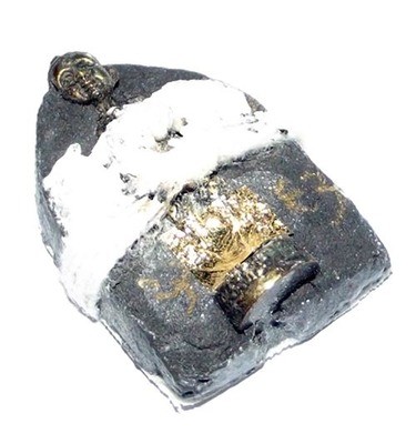 Kumarn Tong Jao Sanaeh Necromantic Amulet for Lottery, Gambling, Mercy Charm, Anti Black Magic and Business - Ajarn Apichai Decha