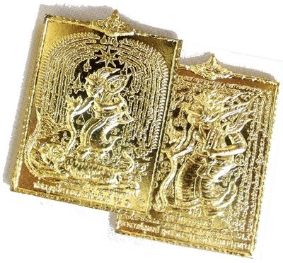 Por Phu Narot Hmeun Yant Hlang Phu Ruesi Galasit Dern Dong - 2 Sided Ruesi Hermit Gods Amulet - Ajarn Supot Na Lercha - Wai Kroo 2555 BE Edition Por Phu Narot Hmeun Yant Hlang Phu Ruesi Galasit Dern Dong - 2 Sided Ruesi Hermit Gods Amulet - Ajarn Supot Na Lercha - Wai Kroo 2555 BE Edition
